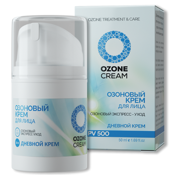 OZONE CREAM PV500. Озоновый крем дневной. Экспресс-уход. 1G05 - фото 25