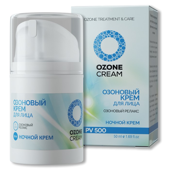 OZONE CREAM PV500. Озоновый крем ночной. Релакс. 1H05 - фото 28