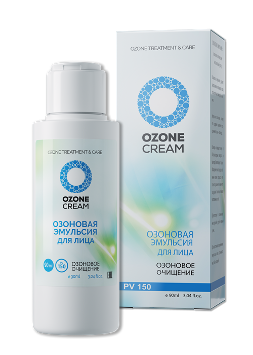 OZONE CREAM®  Озоновая эмульсия для лица PV 150. Очищение и бережный озоновый уход. 1D09 - фото 31