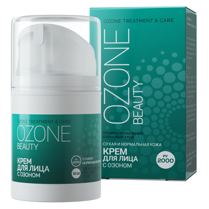 OzoneBeauty ® Крем для лица с озоном. Сухая и нормальная кожа. PV 2000 3F05 - фото 56